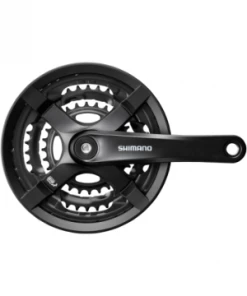 SHIMANO Pédalier FC-TY501 48/38/28 - 6/7/8 Vitesses 175mm
