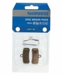 SHIMANO Plaquettes De Freins Saint, Zee D02S Metal
