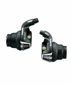 SHIMANO Poignées Tournantes Revoshift RS35 3X6 Vitesses
