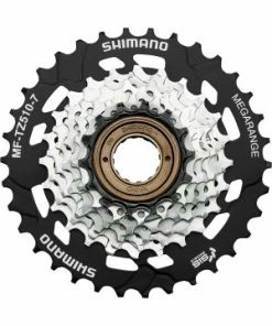 SHIMANO Roue Libre A Visser 7 Vitesses TZ510 14-34