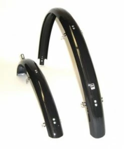 SKS Jeu De Garde Boue Chromoplastics Route Noir 45mm