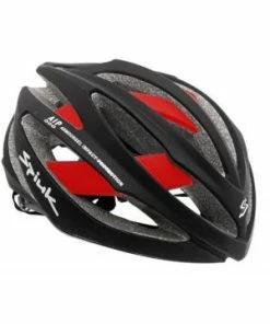 SPIUK Casque Adante Noir Mat / Rouge
