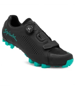 SPIUK Chaussures MONDIE VTT Noir Turquoise