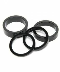 TRIVIO Entretoise De Direction Alu 1"1/8 Noir