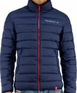WILIER Blouson Hiver Piumino Bleu