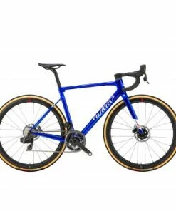 WILIER Velo 0 SLR Sram Force AXS Admiral Bleu