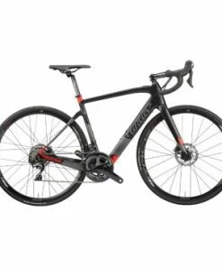 WILIER Velo Cento 1 Hybrid Ultegra 8020 Disque Noir/Rouge Mat