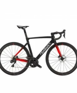 WILIER Vélo CENTO 10 SL Disque Noir/Rouge Mat SRAM Force AXS