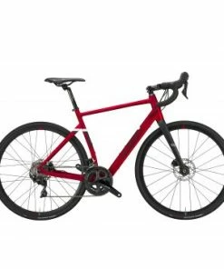 WILIER Velo TRIESTINA Hybrid Rouge Et Noir 105 Disque