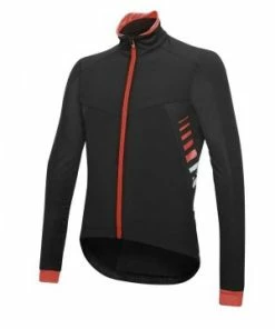Zerorh ZERO RH+ Veste Hiver Alpha Padded Noir Rouge